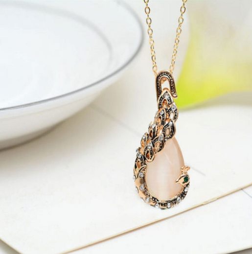 Necklace & Hook Earrings Set