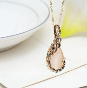 Necklace & Hook Earrings Set