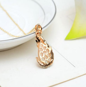 Necklace & Hook Earrings Set