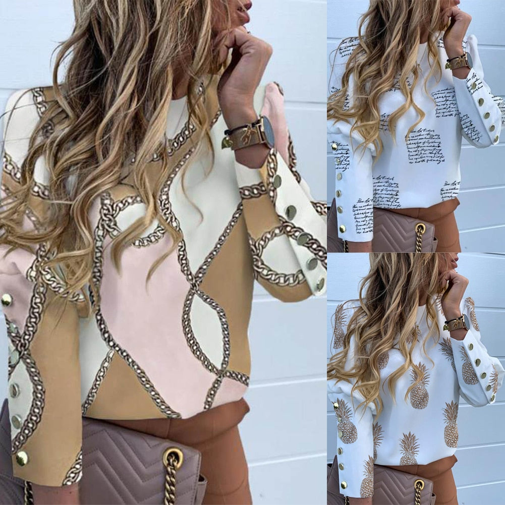 Ladies Blouses Work Wear