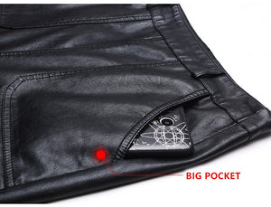 Leather Bodycon  Skirt