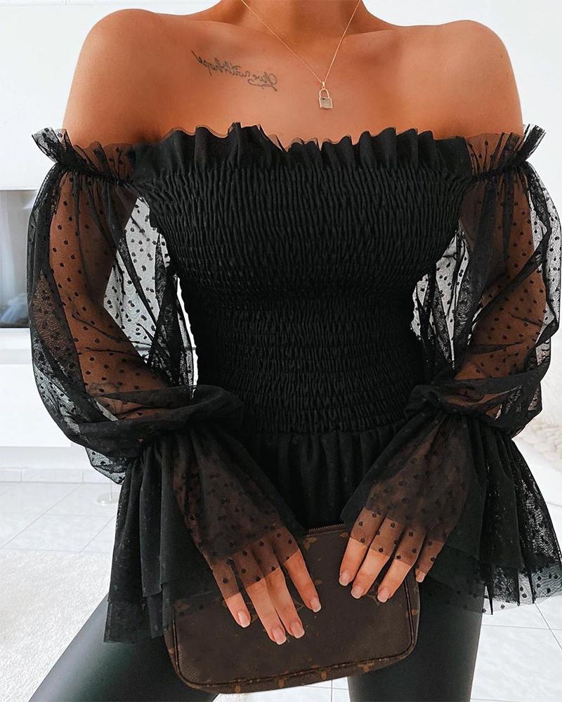 Sexy Off Shoulder Blouse for women