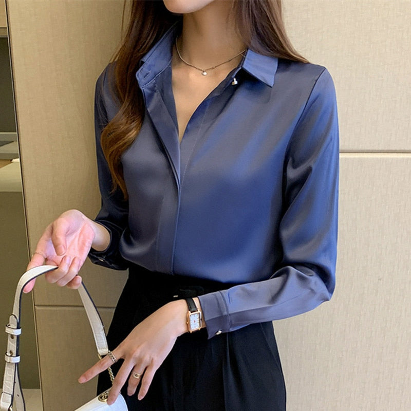Silk classy lady Shirt