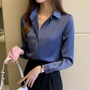 Silk classy lady Shirt