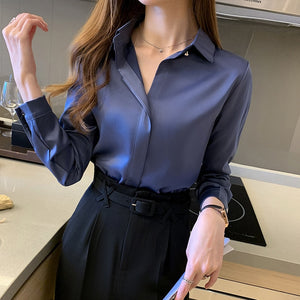 Silk classy lady Shirt
