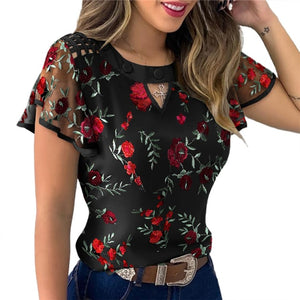 Sexy Women Ruffle Sleeve