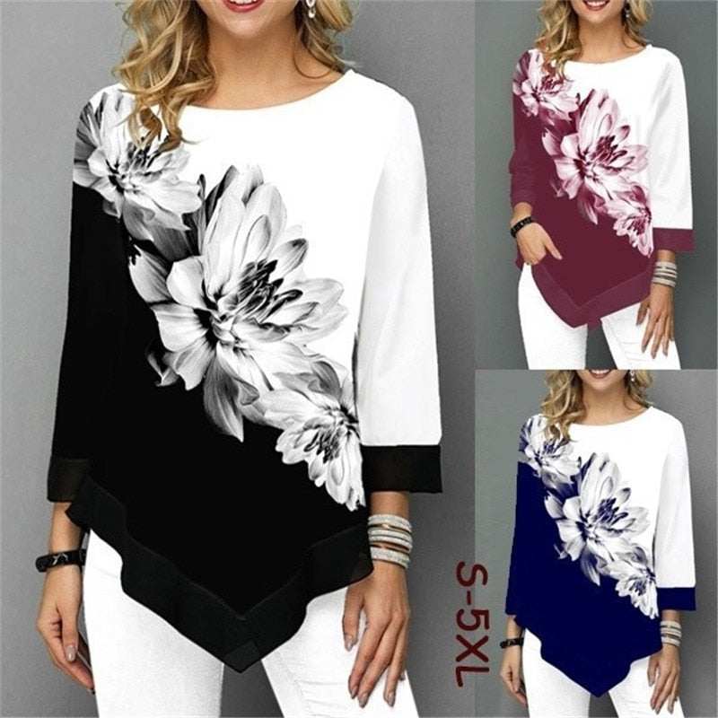 Spring Women Casual Shirt