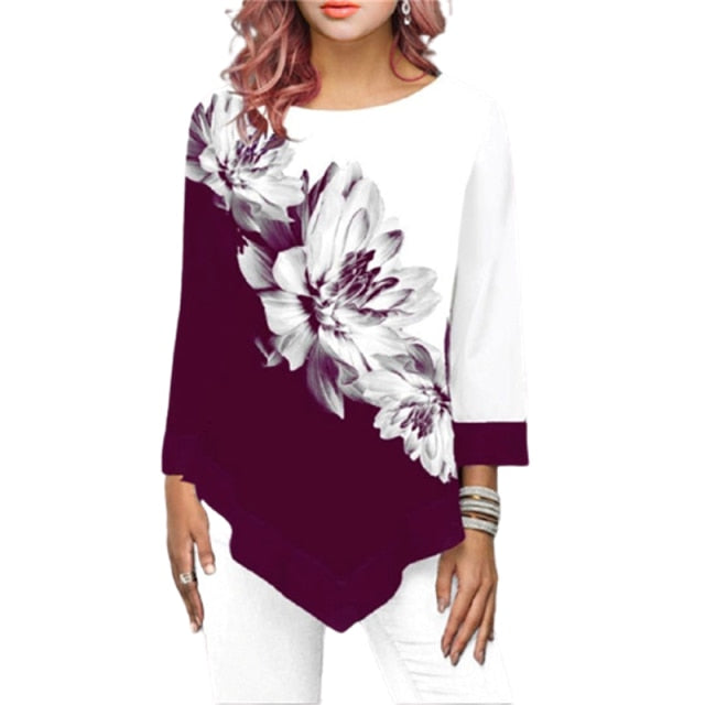 Spring Women Casual Shirt