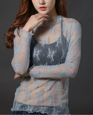 Women Tops see through