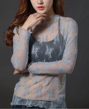 Women Tops see through