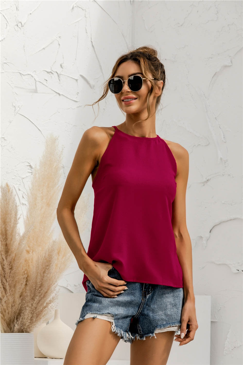 Summer Sleeveless  T-Shirt