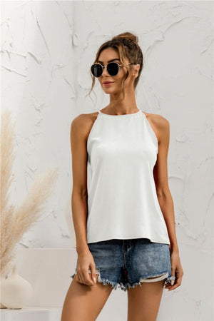 Summer Sleeveless  T-Shirt