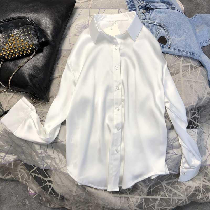 Womens  Silk Shirt