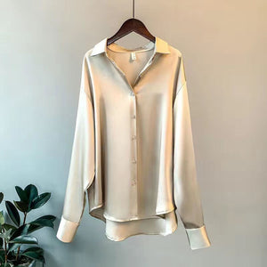 Womens  Silk Shirt