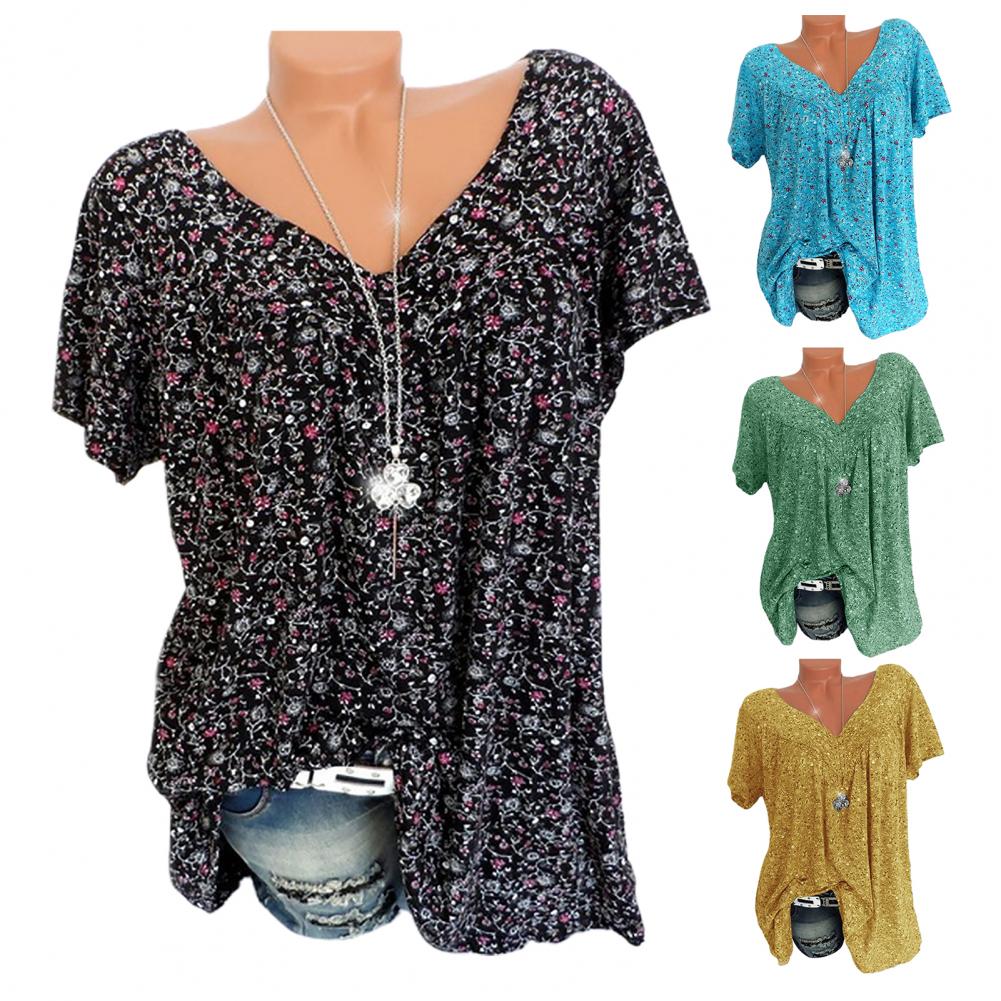 Plus Size Top for Daily Wear Shirt