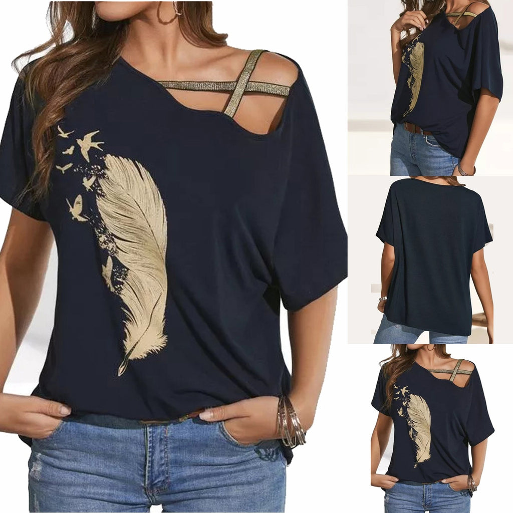 Off Shoulder Casual Shirt