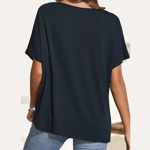 Off Shoulder Casual Shirt