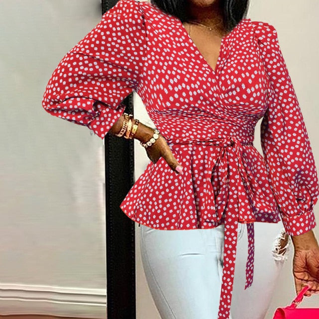 Elegant Women Tunic Shirt