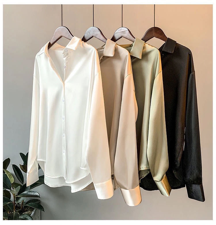 Womens  Silk Shirt