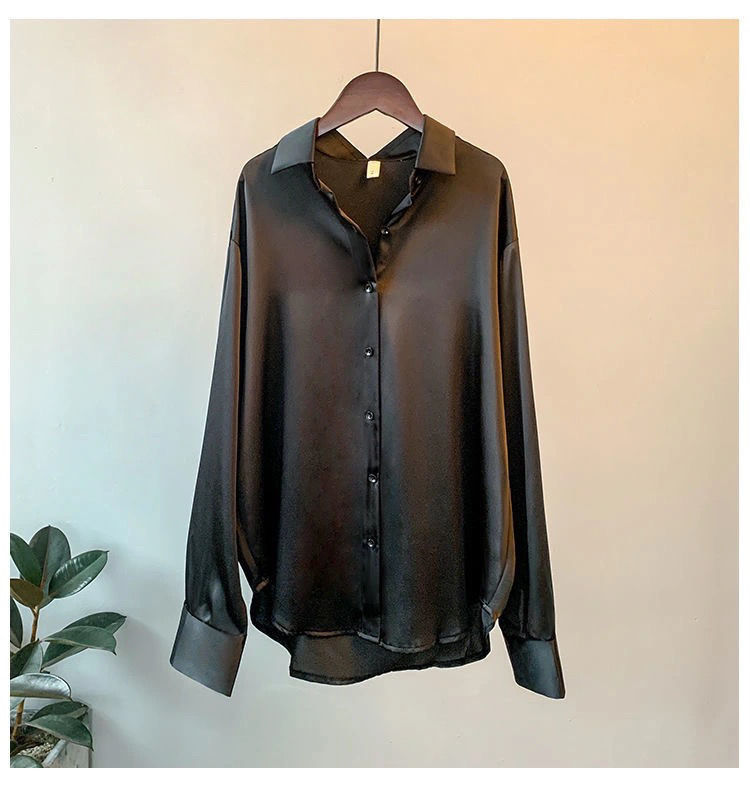 Womens  Silk Shirt