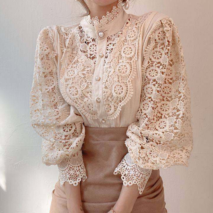 Korean Button Loose Shirt