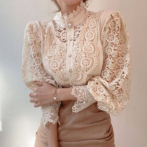 Korean Button Loose Shirt