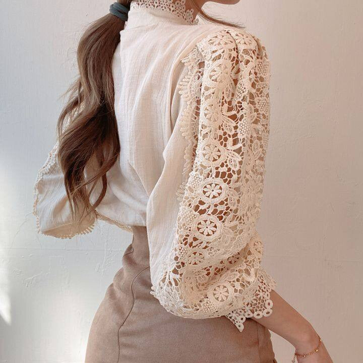 Korean Button Loose Shirt