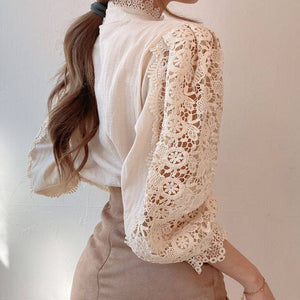 Korean Button Loose Shirt
