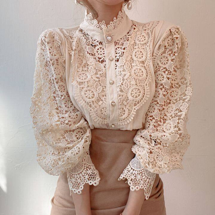 Korean Button Loose Shirt