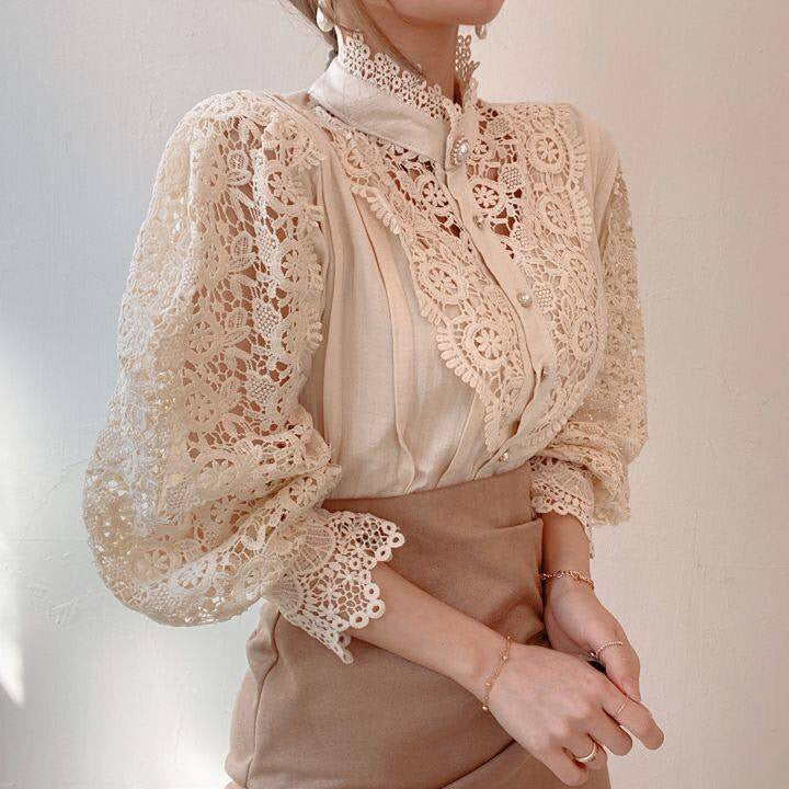 Korean Button Loose Shirt