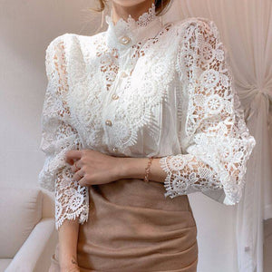 Korean Button Loose Shirt