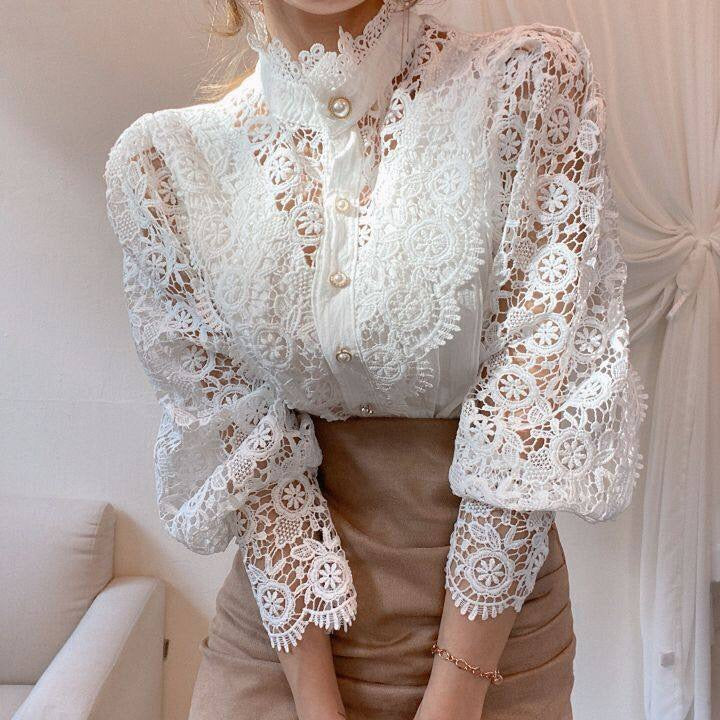 Korean Button Loose Shirt