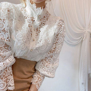 Korean Button Loose Shirt