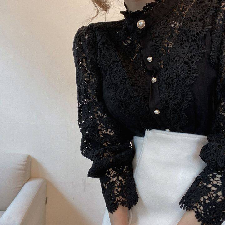 Korean Button Loose Shirt