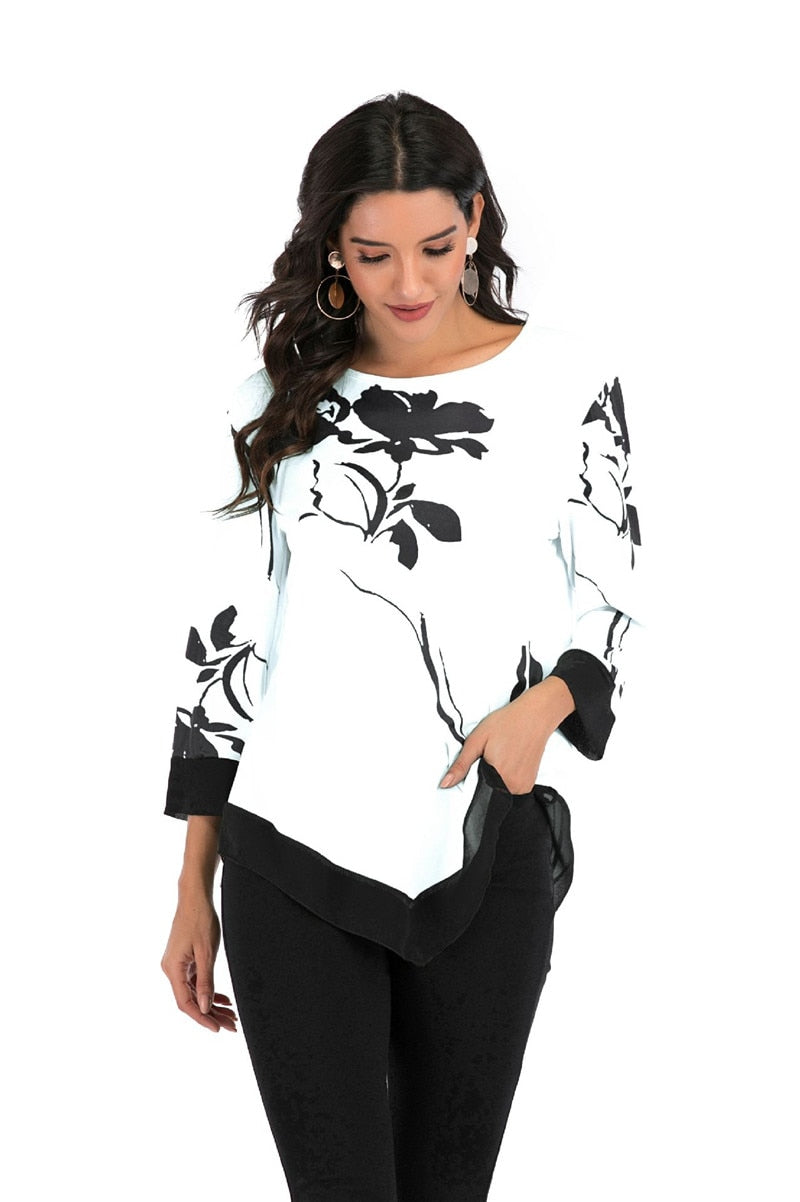 Spring Women Casual Shirt