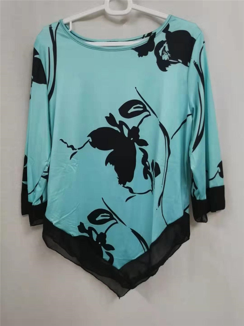 Spring Women Casual Shirt