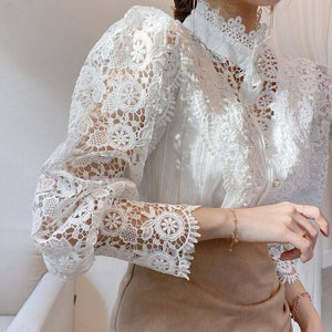 Korean Button Loose Shirt