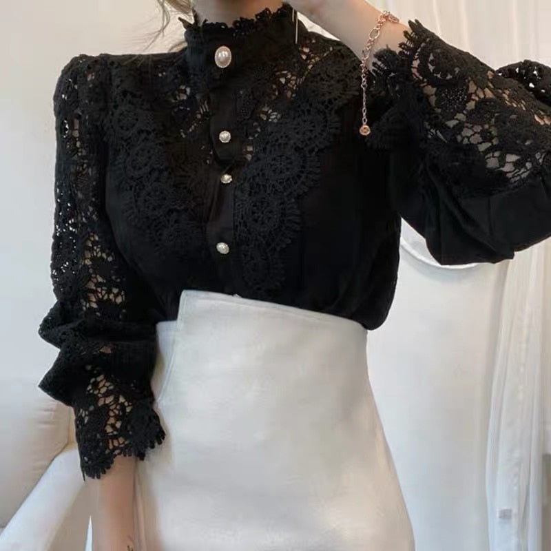 Korean Button Loose Shirt