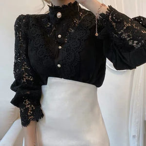 Korean Button Loose Shirt