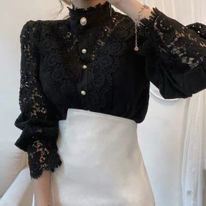 Korean Button Loose Shirt