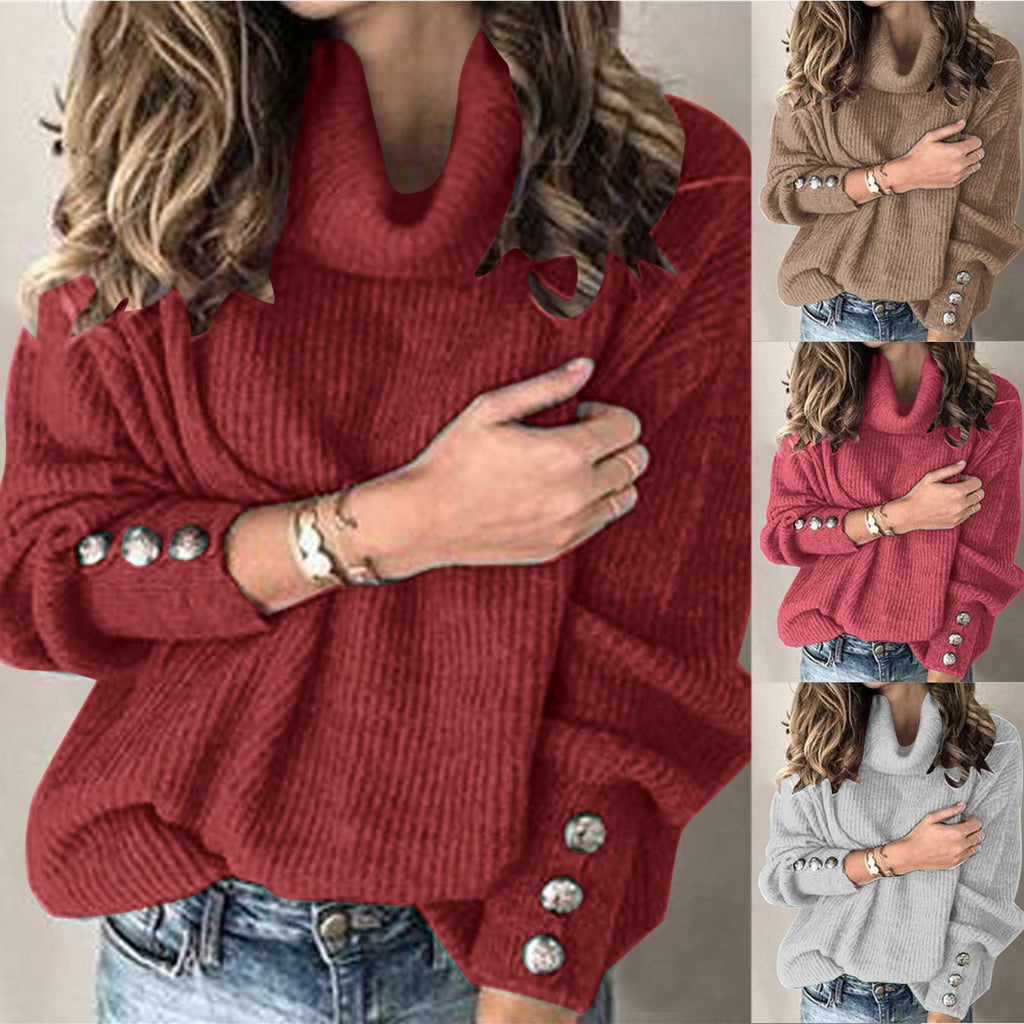 Large size Warm Pullover  Sweater