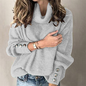 Large size Warm Pullover  Sweater