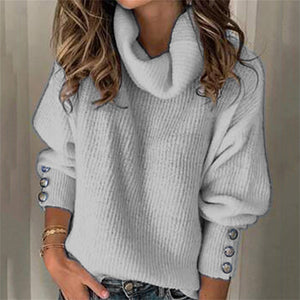 Large size Warm Pullover  Sweater