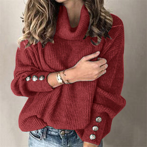 Large size Warm Pullover  Sweater