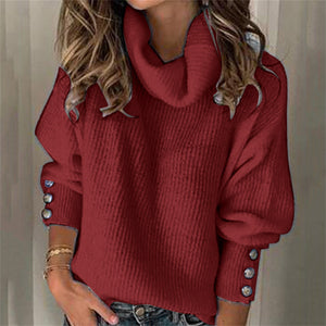 Large size Warm Pullover  Sweater