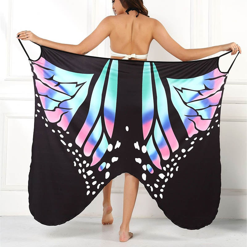 Butterfly Cover Up Swimwear