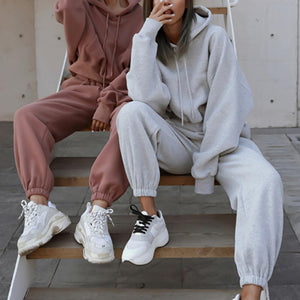 Tracksuit Long SleeveLady Set