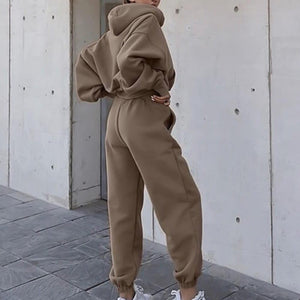 Tracksuit Long SleeveLady Set