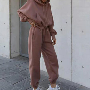 Tracksuit Long SleeveLady Set