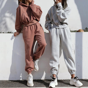 Tracksuit Long SleeveLady Set